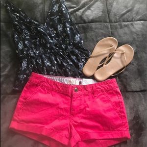So brand Shorts NWT Size 5 Low Rise Shortie Pink